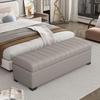 Extended Bedroom Storage Shoe Bench & Footrest