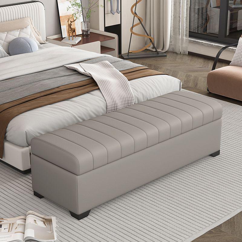 Extended Bedroom Storage Shoe Bench & Footrest