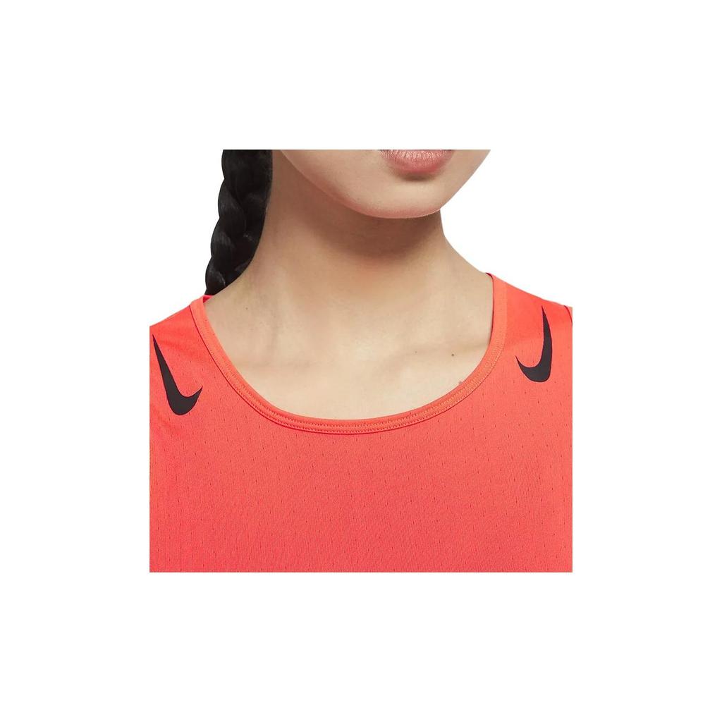 Nike Aeroswift Running Sleeveless Top Women tops Orange CJ2370-635