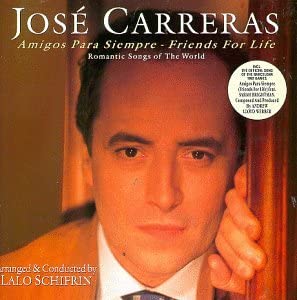

CD JOSE CARRERAS - Amigos Para Siempre 7824134 Atlantic 1992 US Classical Used