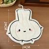 High Quality Cartoon Hand Towel Absorb Water Coral Velvet Bathroom Kerchief Hanging Thickened Hand Wipe Kitchen