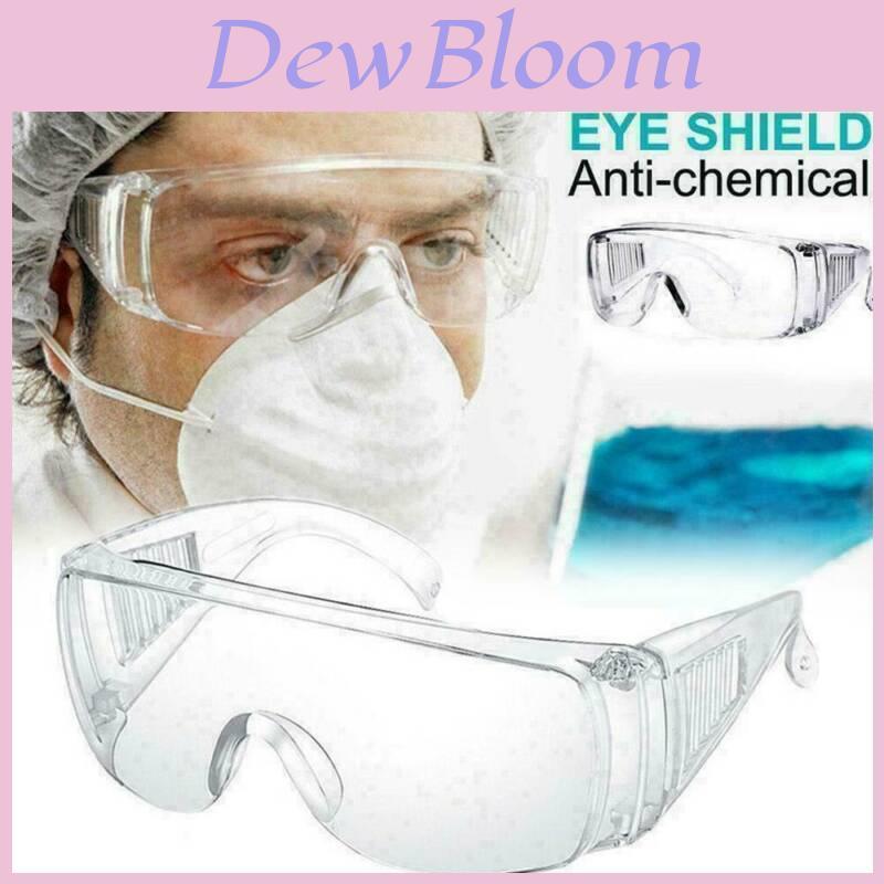 High-performance Industrial Eyewear For Chemical And Medical Protection