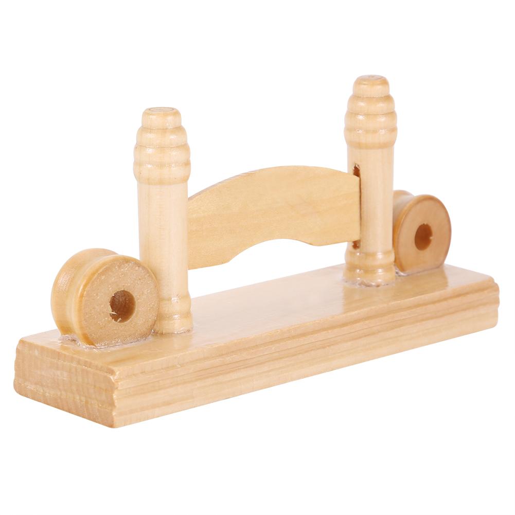 Supporto decorativo per ventaglio cinese Pratico supporto per display per ventaglio Supporto per ventaglio pieghevole in bambù(Colore del registro)