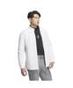 Golf Jacket Code Chaos Thermal Insulation BOS Logo Quilt Jacket White [Adidas Golf] WIND.RDY Men's
