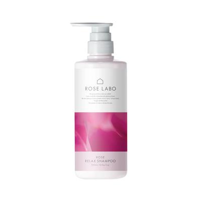 Rose Relax Shampoo 500ml Rose Labo Rose Lab Shampoo Hair Care Care Hair Shampoo Amino Acids Hypoallergenic Weakly Acidic Scalp Dry Volume Increase