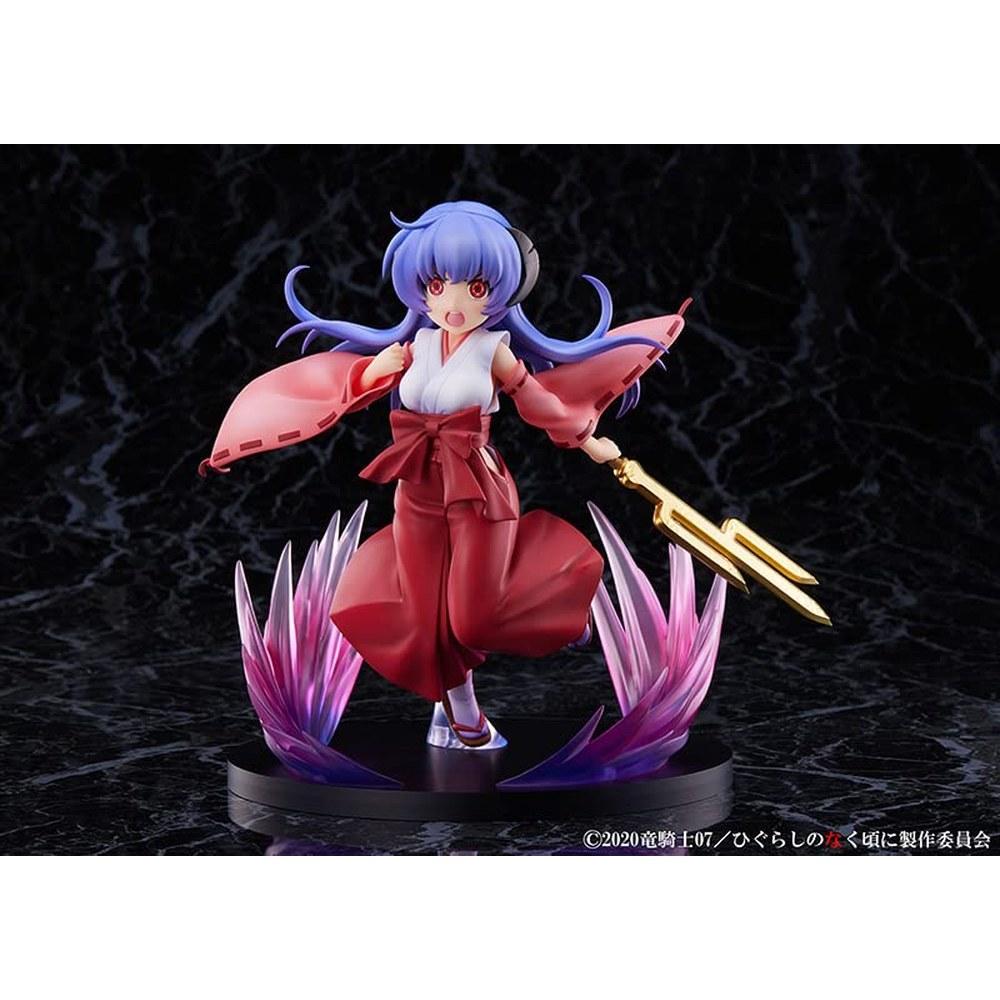 Good Smile Company Higurashi When They Cry Sotsu Hanyuu Kamiken Oni Hunting Willow Cherry Ver 1/7 Scale Painted Figure MI05971