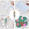 Press-type Dispensing Glue Eraserable Double-Sided Glue Portable School Supplies  Students