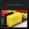 Professional Grade Speaker Crossover with Double Filtering Magenta 2 Crossover 3.3uF/3uF 2 Speaker Crossover for DIY