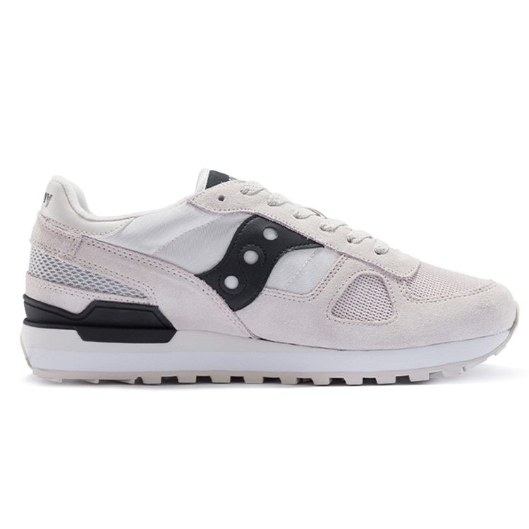 SAUCONY Shadow Original Classic Retro EVA Cushioning Non-Slip Wear-Resistant Breathable Low-Top Shoes Men Sneaker Gray Black S79005-3