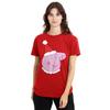 Peppa Pig Womens/Ladies Mummy Pig Santa Hat T-Shirt