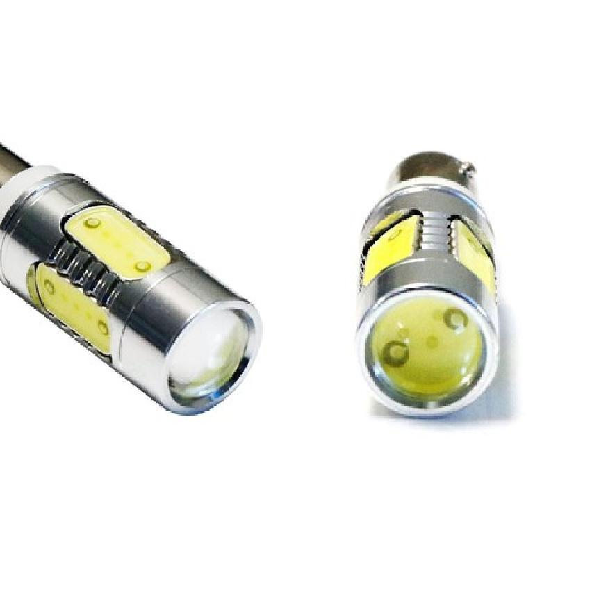 7.5W COB H21W LED Backup Reverse Lights For BMW 2016-2018 LCI F30 3 Series