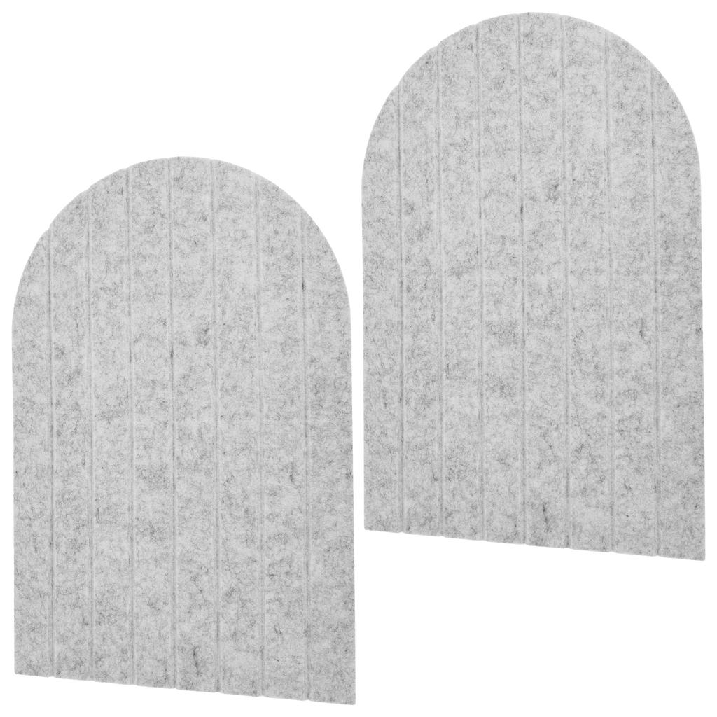 2 st Filttavla 40x60cm Korktavla Alternativ Filt Anslagstavla för Väggar Hemmakontor Klassrumsinredning Fotoväggstavla