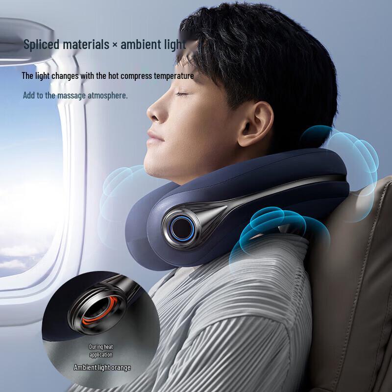 Philips 3D Neck and Shoulder Massager with Heat CN plug (adapter included)