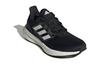 adidas Pure Boost Running Abrasion Resistant Breathable Low Top Kids' Running Shoes Black Teenagers ID8480