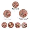 Flower and Bird Print Pot Holder Anti Slip Dining Table Protector  Dining Table