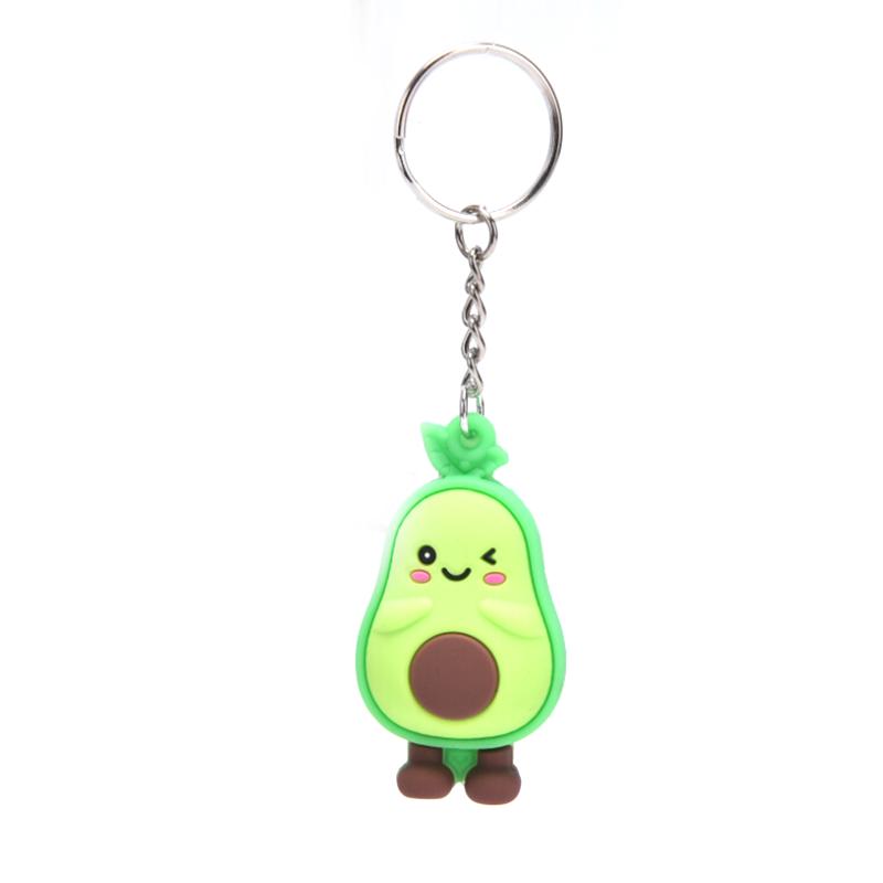 Buy Pvc Pendant Key Ring Key Chain Car Bag Key Souvenir Gift at ...