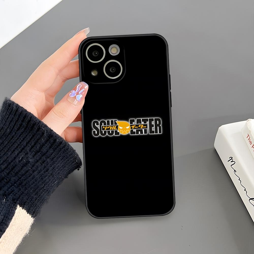 S-Soul Eater Phone Case For Iphone 17 Air 15 Pro Max 14 Pro 16 Plus 12 13 11 Xr X Xs 8 7 Plus Back Cover