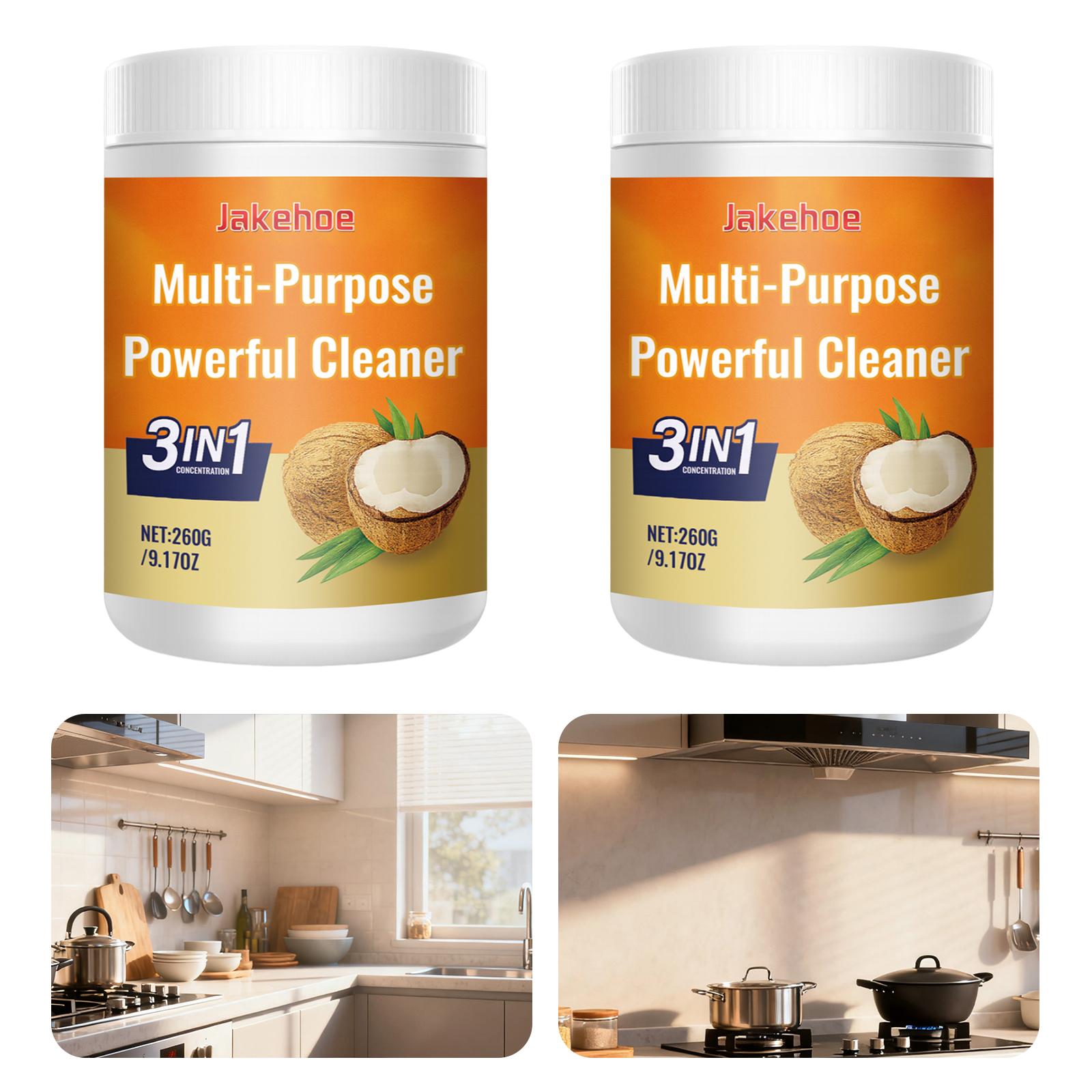 Cleaning Paste Multi-Purpose Pot Cleaning Decontamination Paste Powerful Coconut Oil Powerful Stain Remover Paste for Kitchen China Mainland