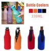 Beer Zipper Insulated Neoprene Protective Cover Wine-bottle Bag Bottle Coolers Bottle Holder