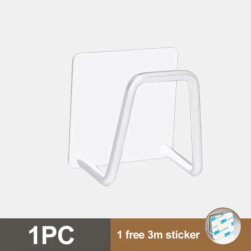 Kitchen Sponge Storages Sink Drain Drying Rack Shelf Toilet Bathroom Sponge Holder Cleaning Sponge Rack Hooks Accessories Tools