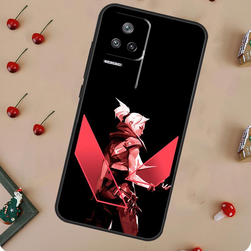 Valorant Game Case For Xiaomi 17 Pro Max 15 14 Ultra 13T 14T 15T Pro POCO F8 F7 F5 F6 X3 X5 X6 X7 Pro Cover