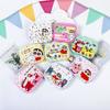 Shin Chan Crayon Compact Personal Care Bags Oxford Fabric Girl Travel Storage