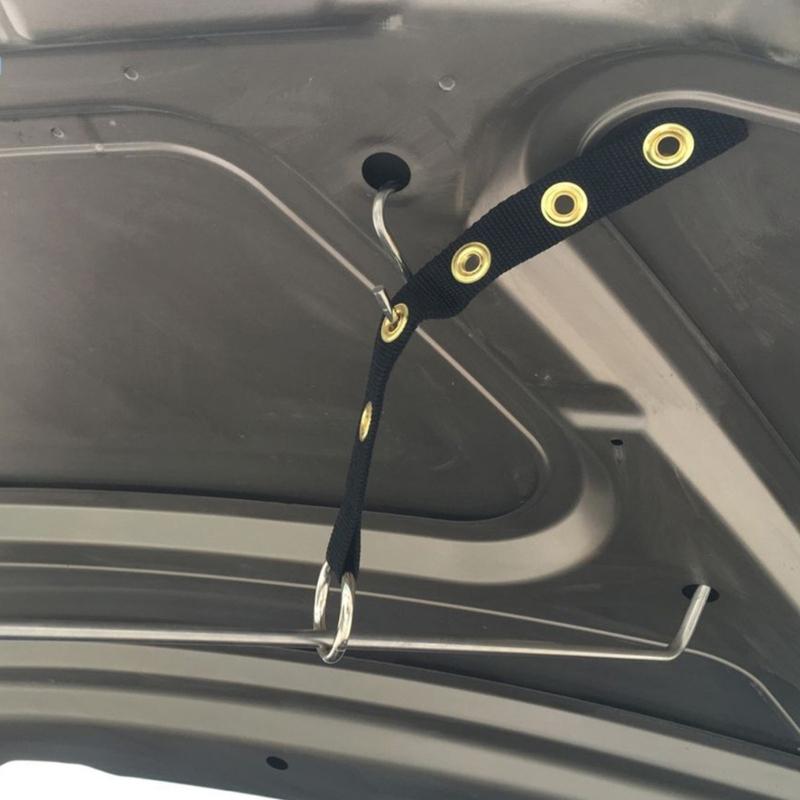 Nylon Strap with Metal Hook Automobile Dents Repair Tool Universal Car Dent Removal Tool Dent Fixing Accessory