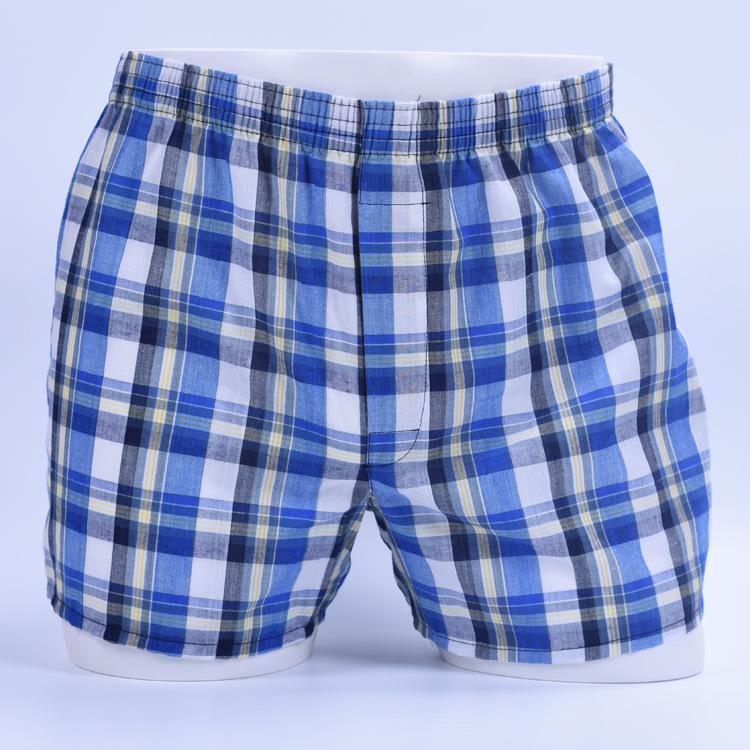 Pánské volné bavlněné plážové a domácí kalhoty s jarním potiskem šipek