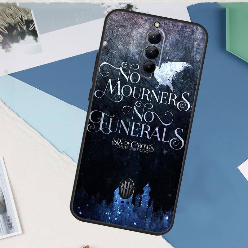 Six Of Crows For Nubia Red Magic 10 Pro Plus 6 7 8 9 Pro 6S 7S 5G 6R RedMagic 8S 9S Pro Plus Phone Case