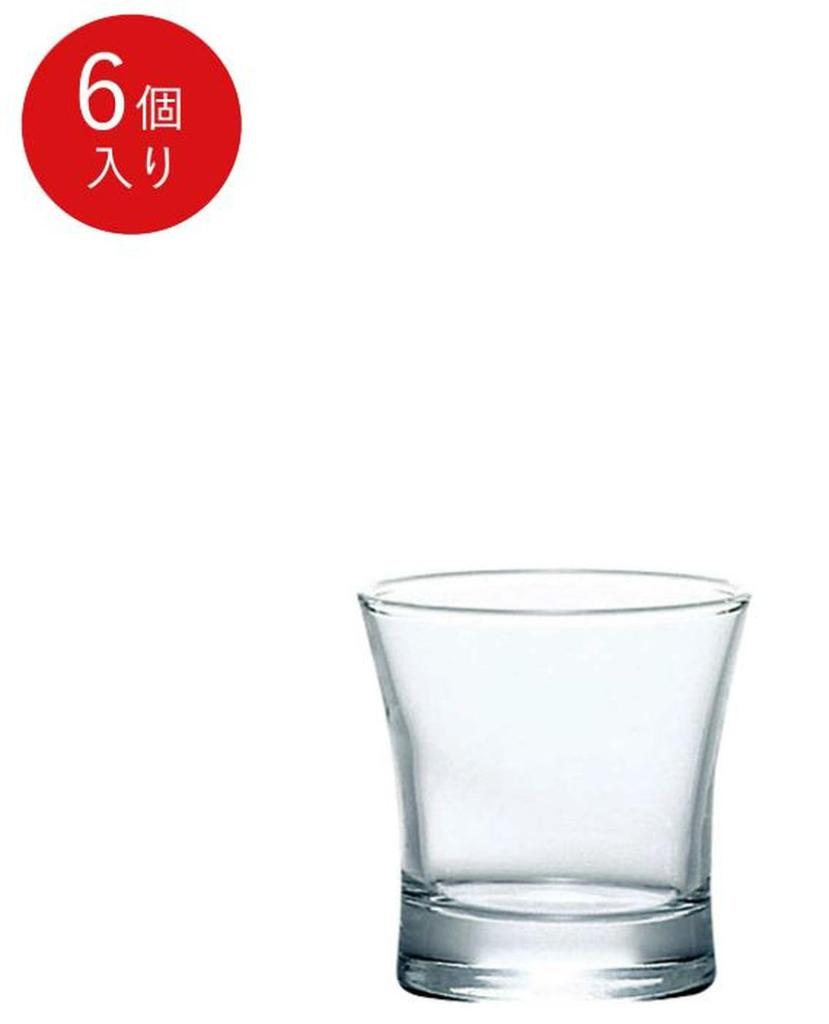 Takumifu Select Sake Cups 110ml Glass Made In Japan 6-Pack (Sakazuki) 66xH66mm (Glass)