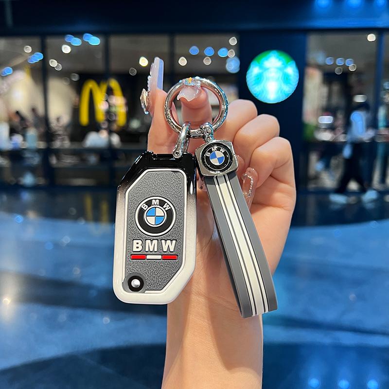 Hot 2025 Flip Key Case Full Cover Fob For BMW R1250GS R1200GS C400gt F750GS F850GS K1600B K1600GT R1200RS R1200RT F900R F900XR M