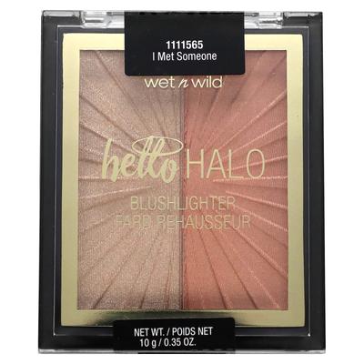 Wet n wild, MegaGlo, Hello Halo Blushlighter, 1111565 J'ai rencontré quelqu'un, 0,35 oz (10 grammes)