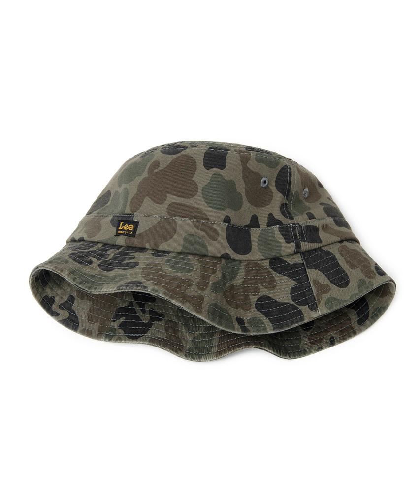 LEE Twitch Logo Bucket Hat Camouflage