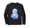 Monchhichi Graphic Long Sleeve T-Shirt