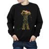 STAR WARS Jungen-Sweatshirt mit Chewbacca-Weihnachtslichtern