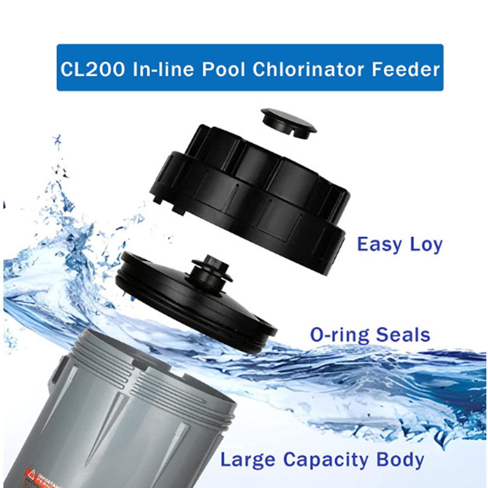 Chlorinator Cover Cove Lid PVC Material Safe Swimming