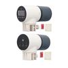 Automatic Fish Feeder Automatic Fish Feeder Adjustable Large Capacity Quiet Intelligent Timer Fish Food Dispenser for Fish
