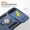 For Samsung A36 Heavy Duty Armor Shockproof Dust-Proof Case For Samsung Galaxy A36 Ring Holder Camera Lens Protection Cover A36