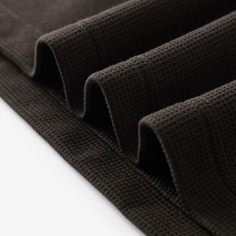 FIRS Men's Fall Wool Blend Waffle Knit Pullover Sweatshirt