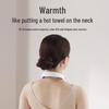 Smart Low-Frequency Pulse Neck Massager with Heat CN plug (adapter included)