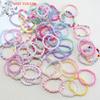 (YOUU06)10-30Pcs Colorful Beads Bracelet Kid Birthday Party Favors Goodie Pinata Filler Baby Shower Wedding Guest Treat Gift