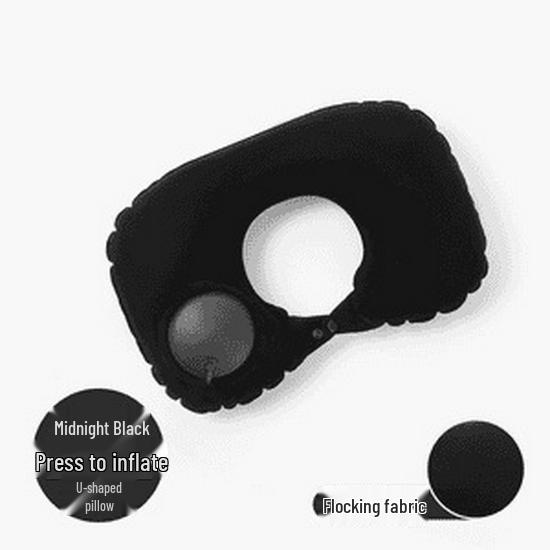 

Бесплатная доставка Надувная U-образная дорожная подушка для шеи - Портативная поддержка для автомобиля и самолета