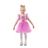 Kindertag Kindergarten Grundschule Prinzessin Hose Kleid Aufführungskostüm Netz Schleife Kleid