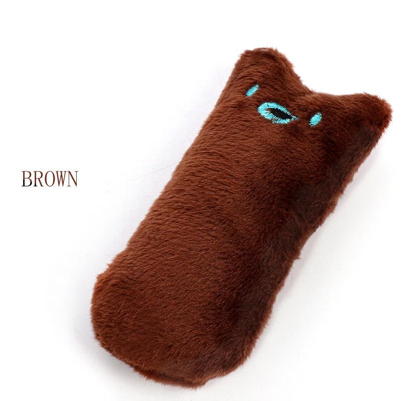 Catnip Toys Games for Cats Pillow Interactive Cat Toy Catnip Pet Supplies Pillow Thumb Teeth Grinding Bite Mint Cat Toy MMWJ102