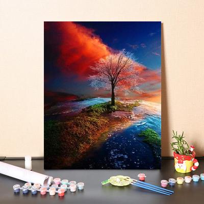 Desenho – Pintura por números
