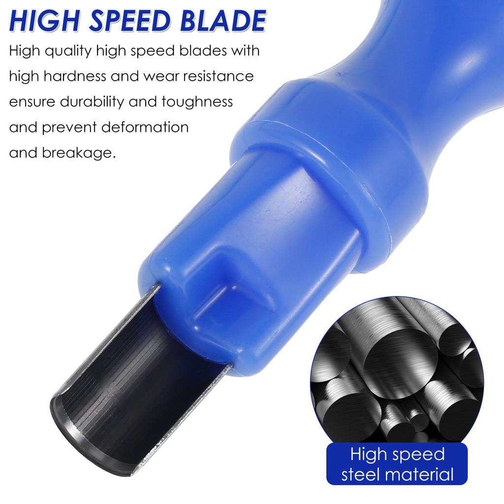 3/2Pcs Neon Light Cutter High Speed Steel Neon Strip Trimming Hand Tool Portable Neon Light Cutting Tool with Comfortable Handle