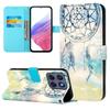 For Motorola Edge 60 5G/60 Fusion 5G Leather Case Pattern Printing Wallet Stand Mobile Cover with Strap
