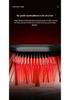 Electric Hair Growth Scalp Massager and Liquid Applicator Comb