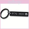 Premium Stainless Steel Dog Mom Keychain Ideal Gift For Pet Lovers On Any Occasion