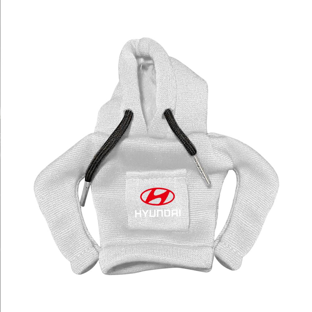 Auto Styling Hoodies Car Gear Shift Lever Cover Sweatshirt Hoodie Accessories For Hyundai I10 I20 I30 IX20 Tucson Solaris Accent R9